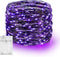 Dazzle Bright Fairy String Lights, 20 FT 60 LED Copper Wire, Battery Operated Waterproof Lights for Halloween Decor