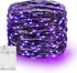 Dazzle Bright Fairy String Lights, 20 FT 60 LED Copper Wire, Battery Operated Waterproof Lights for Halloween Decor
