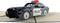 iGifts And Cards Police Car 3D Pop-Up Greeting Card, 6" x 6", Thoughtful Gift for Cops, First Responders