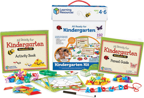 Learning Resources All Ready for Kindergarten Readiness Kit - Classroom Must Haves,
