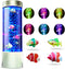 Brewish Bubble Fish Lamp | Desktop Sensory LED Bubble Lamps | 7