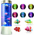 Brewish Bubble Fish Lamp | Desktop Sensory LED Bubble Lamps | 7