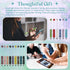 Tondiamo 15 Pcs Glitter Beadable Stylus Pens Full Rhinestone Stylus Pens for Beads DIY Diamond Beaded Kit for Rubber