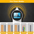 Stud Finder Wall Scanner: 5 in 1 Upgraded Electronic Scanner with Battery for Wood, Metal, AC Wire
