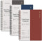 EMSHOI Lined Journal Spiral Notebook, 7.48" x 10.15", 3 Pack, 480 Pages, 100gsm Thick Paper, B5 Large Notebooks