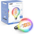 Feit Electric 60 Watt Equivalent Smart Filament Globe Bulb, Spiral Filament WiFi