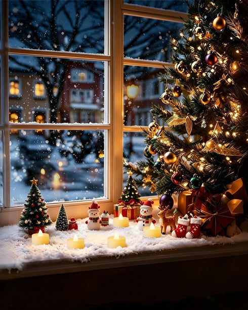 12/24/50/100/150 Pack Decor(12 Pack, Amagic Battery Operated Tea Lights Candles, Fake Tealights Candles, Flameless LED