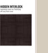 16 16 1 Playsafer Brick Rubber Interlocking Tiles | X | Easy Install for Indoor and Outdoor Use (Brown, Tile)