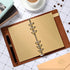 Tofun A6 A6 6-Ring 7mm 80 160 Lined Vintage Refillable Paper, Retro Binder Refills Paper for Binders Planner Traveller