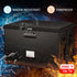 Fireproof Document Box File Organizer, Portable Locking Storage Box with Handle for Important Documents