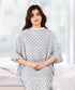 2XL Utopia Care Unisex Hospital Gowns, Patient Gowns with Back Tie for Men and Women, Comfortably Fits Sizes up