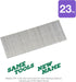 Metabo HPT Micro Pin Nails, 5/8 Inch x 23 Gauge, Electro-Galvanized, 2000 Count