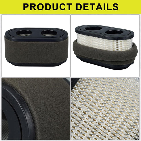 Air Filter Maintenance Kit 136-7806 127-9252 for Toro Timecutter SS5000 SW5000 Riding Mower