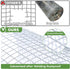 1/2'' 24'' 50' 19 X Hardware Cloth, Gauge Chicken Wire Fencing Double Layer Hot Dip Galvanizing, Wire Mesh Fence