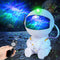 Astronaut Galaxy Projector Star Projector Night Light, Space Buddy Projector with Remote Control