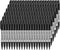 INTUNO Permanent Markers, 120 Count Black, Fine tip, Oil-Based Permanent Markers, Waterproof and