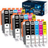 Valuetoner 15-Pack 564XL Ink Cartridges Replacement for HP Printers (3 BK, 3 PBK & 3 C/M/Y)