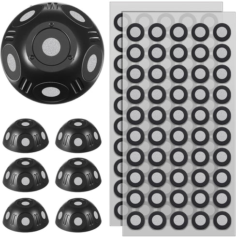 Kingdder 6 Pcs Multi-Angle Marker Set 6 Sided 100 Point 3D Scanner