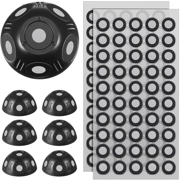 Kingdder 6 Pcs Multi-Angle Marker Set 6 Sided 100 Point 3D Scanner