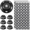 Kingdder 6 Pcs Multi-Angle Marker Set 6 Sided 100 Point 3D Scanner