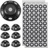 Kingdder 6 Pcs Multi-Angle Marker Set 6 Sided 100 Point 3D Scanner