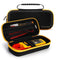 OLAIKE KingSung Hard Carrying Case for Fluke Digital Clamp Multimeters, Black with Rubber Handle