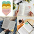 HUHALLI 4Pcs Bible Bookmark Leather Friendship Gifts Best Friend Christian Spiritual Religious Bible Verse Gifts