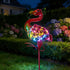 SunKite Flamingo Solar Garden Light Yard Decor Gifts for Women Outdoor Decorative