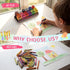 Maitys 13 Set 12 1 Pcs Crayon Holder Organizer Cups on Stand Wooden Colored Pen Holder Crayon Dispenser Classroom