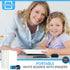 Scribbledo 12 Small White Board Dry Erase Boards Classroom Pack, Mini Whiteboards for Students & Teachers
