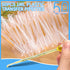 Teenitor 1Ml Transfer Pipettes, 50Pcs Plastic Eye Droppers for Liquids and Essential Oils