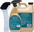 64 24 4 Granite Gold Grout Cleaner Spray with Brush for Stone, Ceramic, Glass & Colored Grout, Fluid Ounces + Fluid