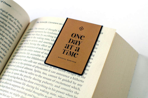 Motivational Affirmation Quote Magnetic Bookmarks - Set of 12 Inspirational Bookmarks for All Ages