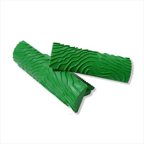 Wood Graining Painting Tool, Rubber Empaistic Tool for Household Wall Art Paint