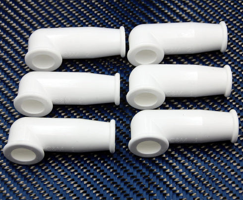 Electrical Terminal Boot 6 Pack, Silicone Rubber, MS25171-4S