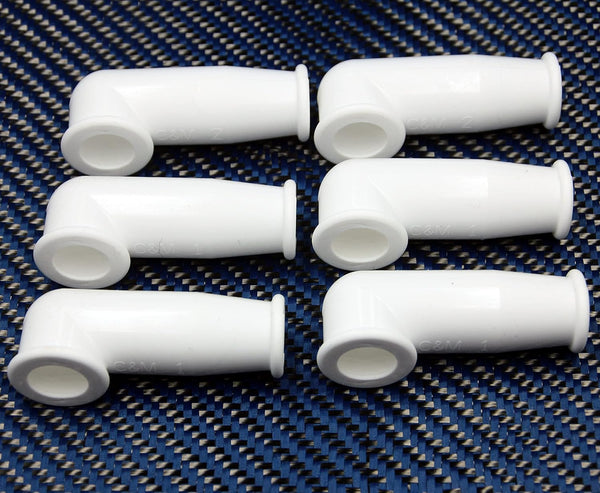 Electrical Terminal Boot 6 Pack, Silicone Rubber, MS25171-4S