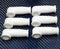 Electrical Terminal Boot 6 Pack, Silicone Rubber, MS25171-4S