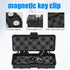 Magnetic Key Holder Under Car, Hide a Key Magnetic Case for Hiding Keys for Vehicles, Outdoor Travel USB (Black)