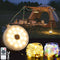 Sutaig Solar Camping String Lights, 4 in 1 Outdoor Camping Lantern with 8