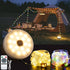 Sutaig Solar Camping String Lights, 4 in 1 Outdoor Camping Lantern with 8