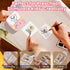 XenGro AHM2, 3 Mini Sticker Printer Mini Thermal Printer with Rolls Paper, Bluetooth Inkless Printpods, Pocket Label