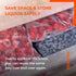 Heavy Duty Zip Bags 5"x8" - 20 Pack Puncture Resistant Resealable Poly Bags for Small Business Packaging Supplies