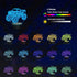 3D 16 Night Lights for Children, Kids Night Lamp, Monster Trucks for Boys, LED Colors Changing Lighting, Car Shape