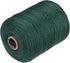 MECCANIXITY Twisted Mason Line Nylon Twine String Cord Dark Green, 600M/656 Yard, 1MM Dia for Netting, Landscaping, DIY
