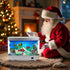 Lightahead Sensory Artificial Aquarium Lamp LED Virtual Fake Fish Tank with Moving Marine Life Animation Ocean