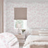 17.3"x393" Heroad Boho Peel and Stick Wallpaper Pink Floral Contact Paper Leaf Wall Paper Removable Self Adhesive