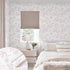 17.3"x196" Heroad Boho Peel and Stick Wallpaper Pink Floral Contact Paper Leaf Wall Paper Removable Self Adhesive