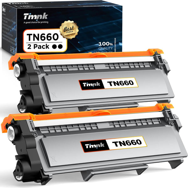 TN660 Compatible Toner Cartridge for Brother TN660 TN-660 TN630, Works with HL-L2300D HL-L2380DW HL-L2320D DCP-L2540DW