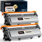 TN660 Compatible Toner Cartridge for Brother TN660 TN-660 TN630, Works with HL-L2300D HL-L2380DW HL-L2320D DCP-L2540DW