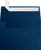 LUXPaper A7 Invitation Envelopes - Peel & Press, 5 1/4" x 7 1/4", Lapis Metallic - Stardream, 50 Qty